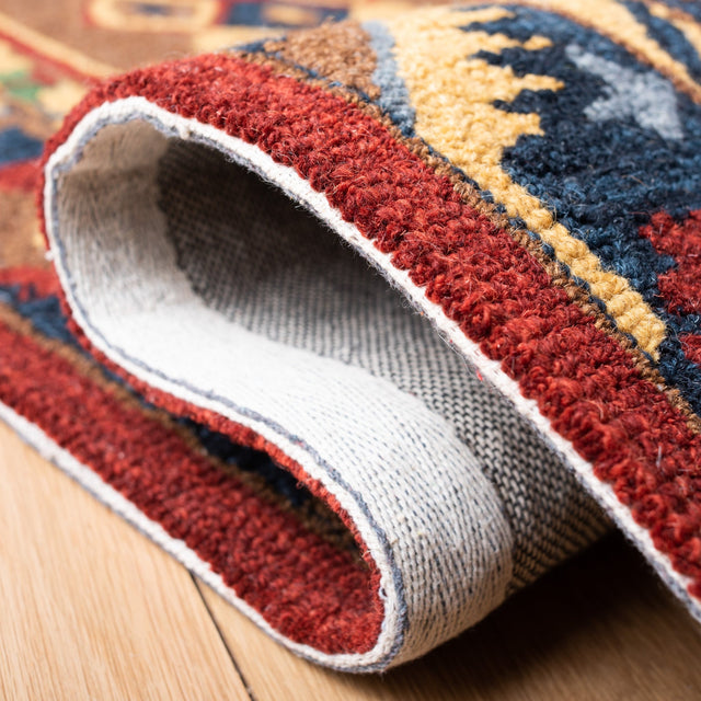 Safavieh Heritage Hg352Q Red/Gold Rugs - Safavieh - hg352q - 6r