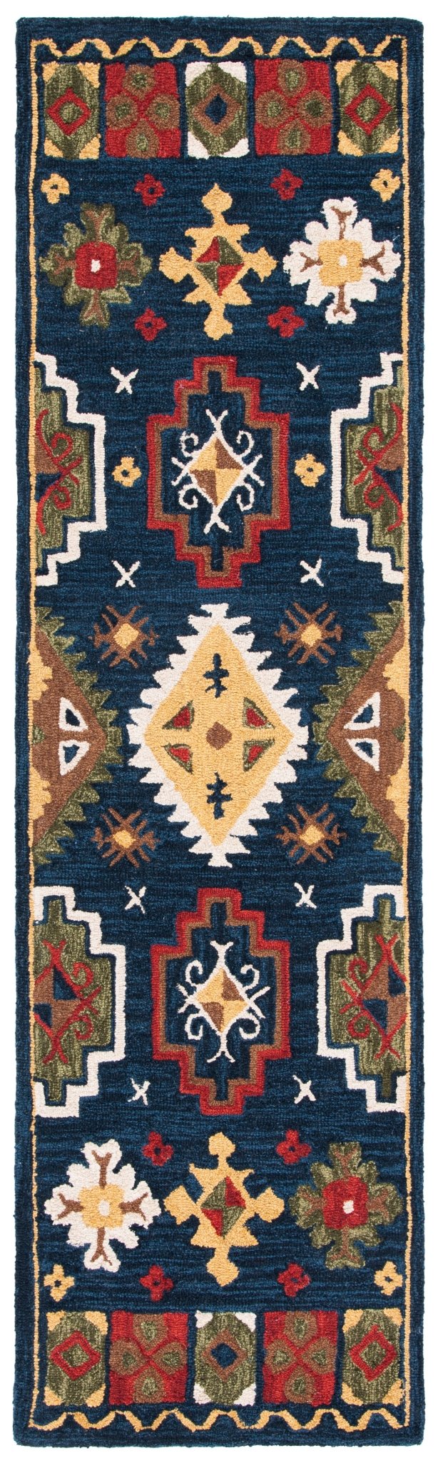 Safavieh Heritage Hg353N Navy/Red Rugs - Safavieh - hg353n - 28