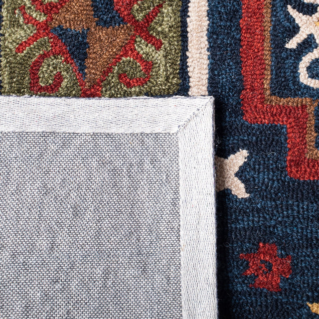 Safavieh Heritage Hg353N Navy/Red Rugs - Safavieh - hg353n - 6r