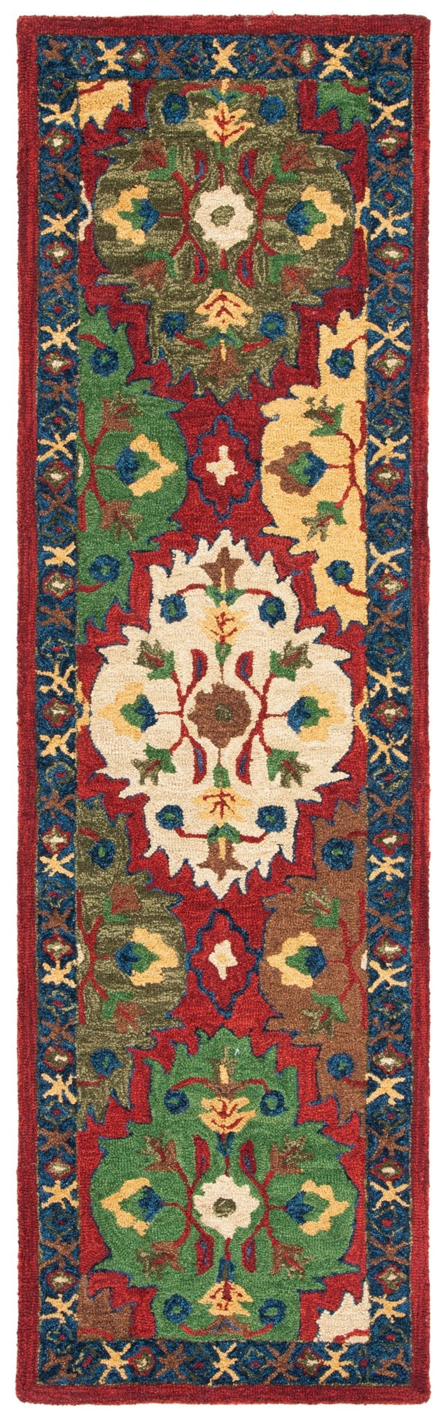 Safavieh Heritage Hg354Q Red/Blue Rugs - Safavieh - hg354q - 28