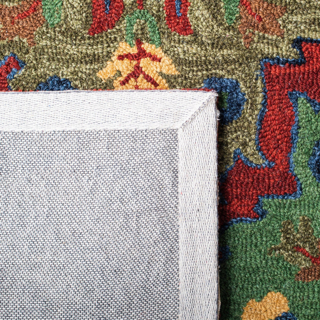 Safavieh Heritage Hg354Q Red/Blue Rugs - Safavieh - hg354q - 6r