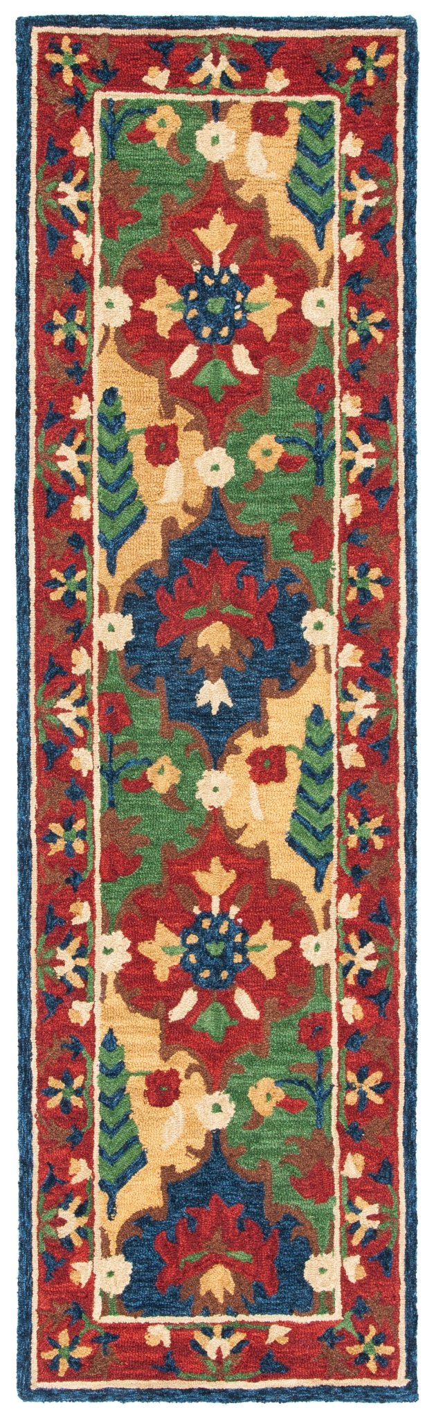 Safavieh Heritage Hg355Q Red/Green Rugs - Safavieh - hg355q - 28