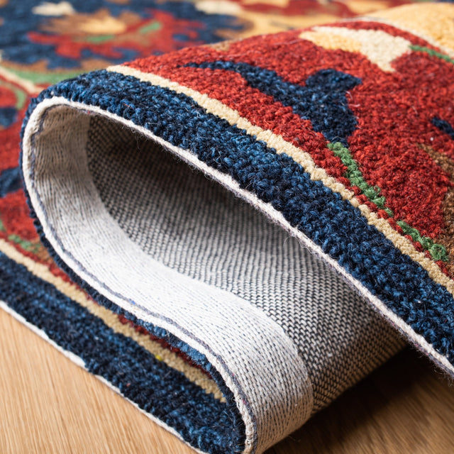 Safavieh Heritage Hg355Q Red/Green Rugs - Safavieh - hg355q - 6r