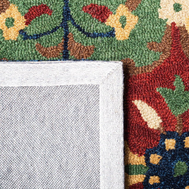 Safavieh Heritage Hg355Q Red/Green Rugs - Safavieh - hg355q - 6r