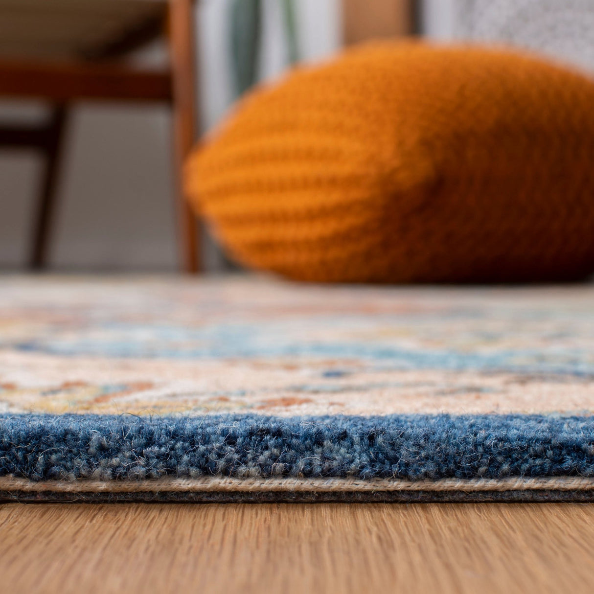 Safavieh Heritage Hg357M Blue/Rust Rugs - Safavieh - hg357m - 6r