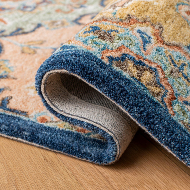 Safavieh Heritage Hg357M Blue/Rust Rugs - Safavieh - hg357m - 6r