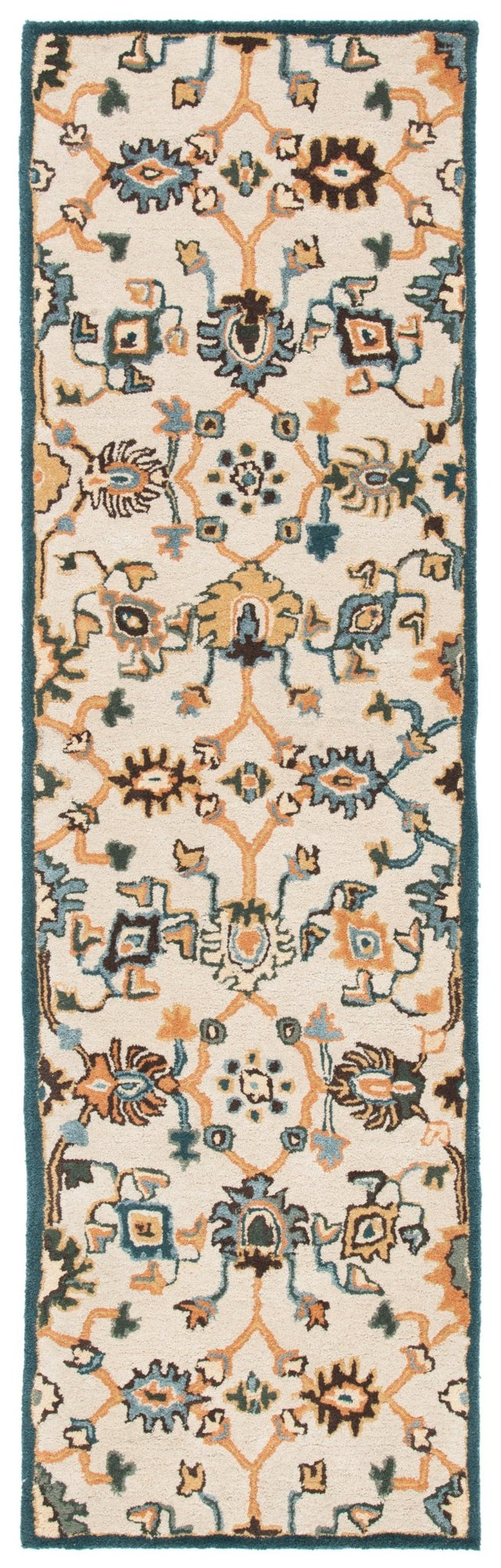 Safavieh Heritage Hg375B Beige/Ivory Rugs - Safavieh - hg375b - 28