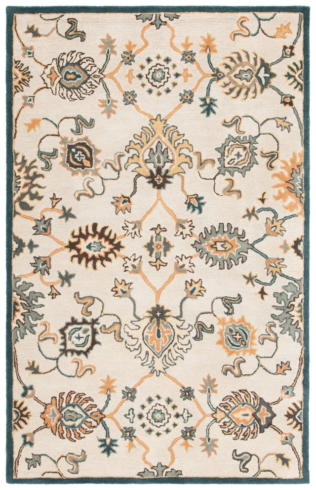 Safavieh Heritage Hg375B Beige/Ivory Rugs - Safavieh - hg375b - 3