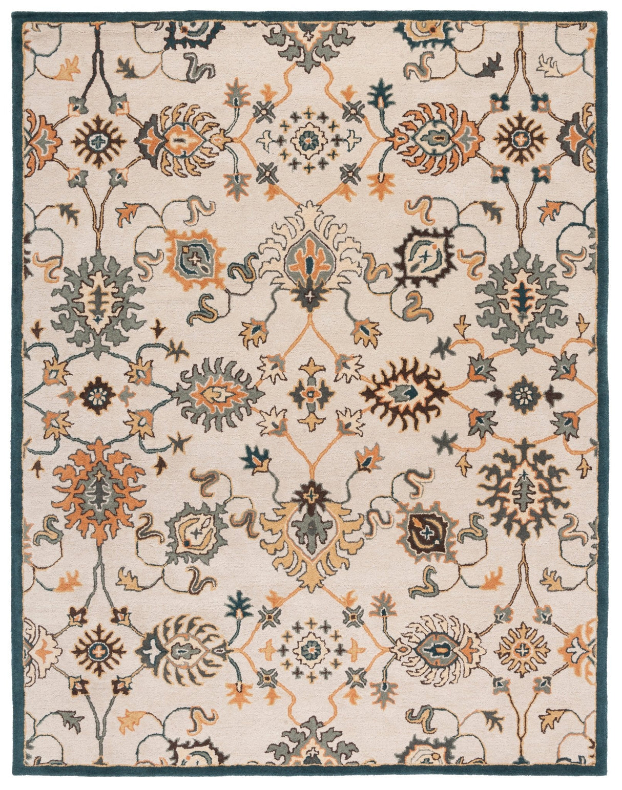 Safavieh Heritage Hg375B Beige/Ivory Rugs - Safavieh - hg375b - 6r