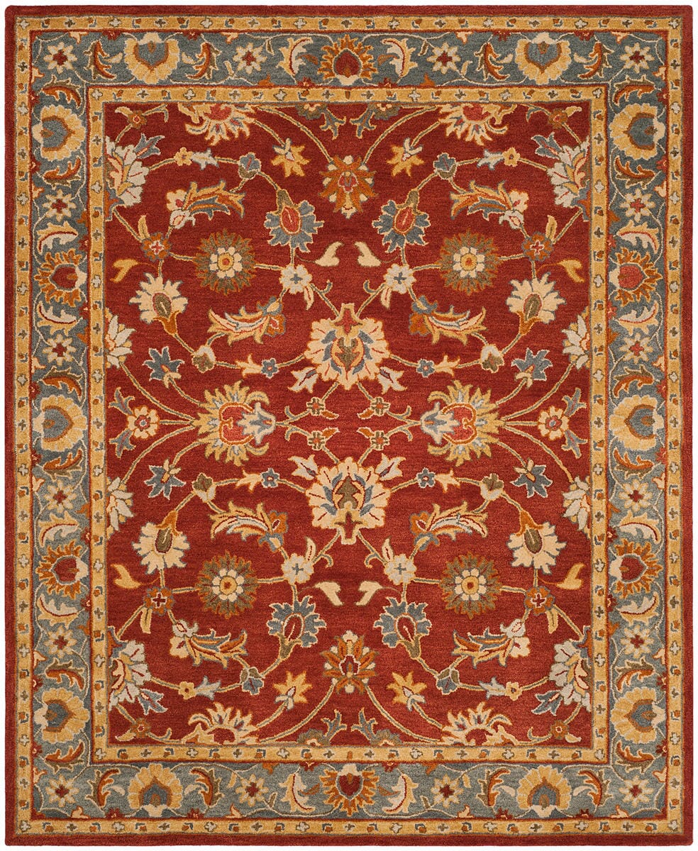 Safavieh Heritage Hg403A Red / Blue Rugs - Safavieh - hg403a - 28