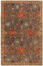 Safavieh Heritage Hg415H Charcoal / Multi Rugs - Safavieh - hg415h - 3