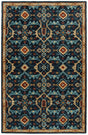 Safavieh Heritage Hg416N Navy / Multi Rugs - Safavieh - hg416n - 3
