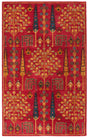 Safavieh Heritage Hg418Q Red / Multi Rugs - Safavieh - hg418q - 3