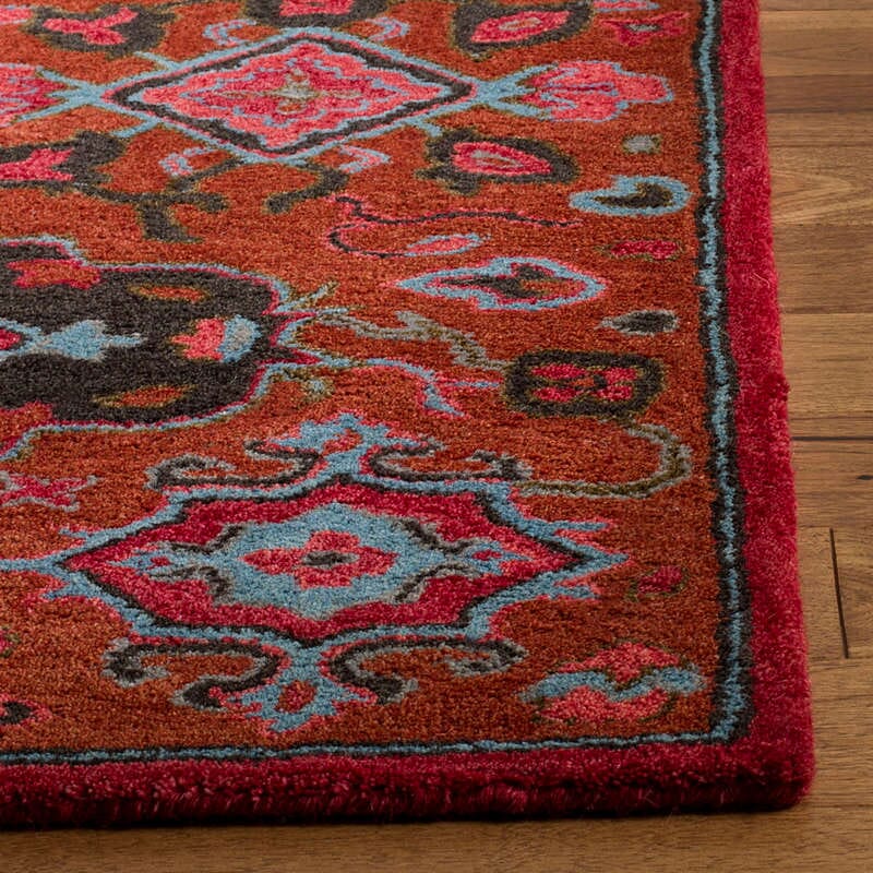 Safavieh Heritage Hg419P Rust / Multi Rugs - Safavieh - hg419p - 3