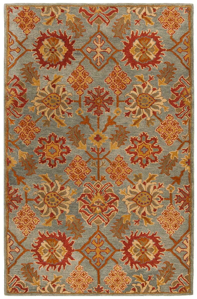 Safavieh Heritage Hg420H Charcoal / Multi Rugs - Safavieh - hg420h - 3
