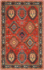 Safavieh Heritage Hg427P Rust / Navy Rugs - Safavieh - hg427p - 3