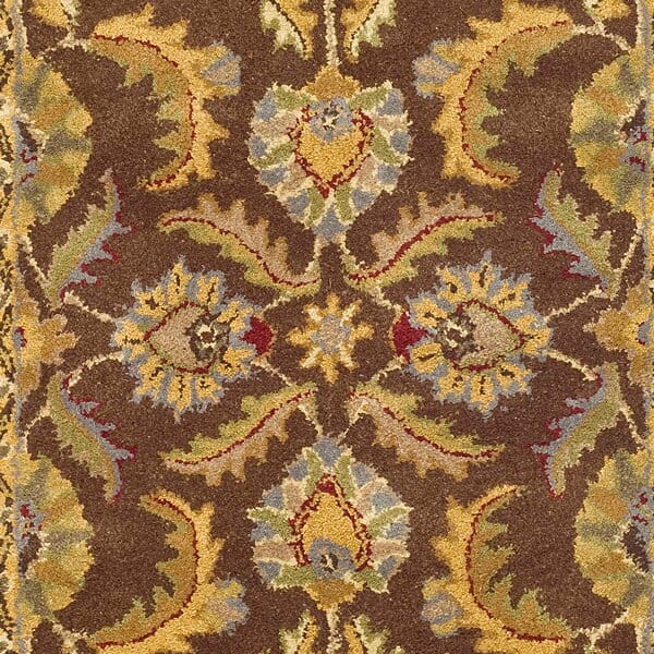 Safavieh Heritage Hg451A Brown / Ivory Rugs - Safavieh - hg451a - 3