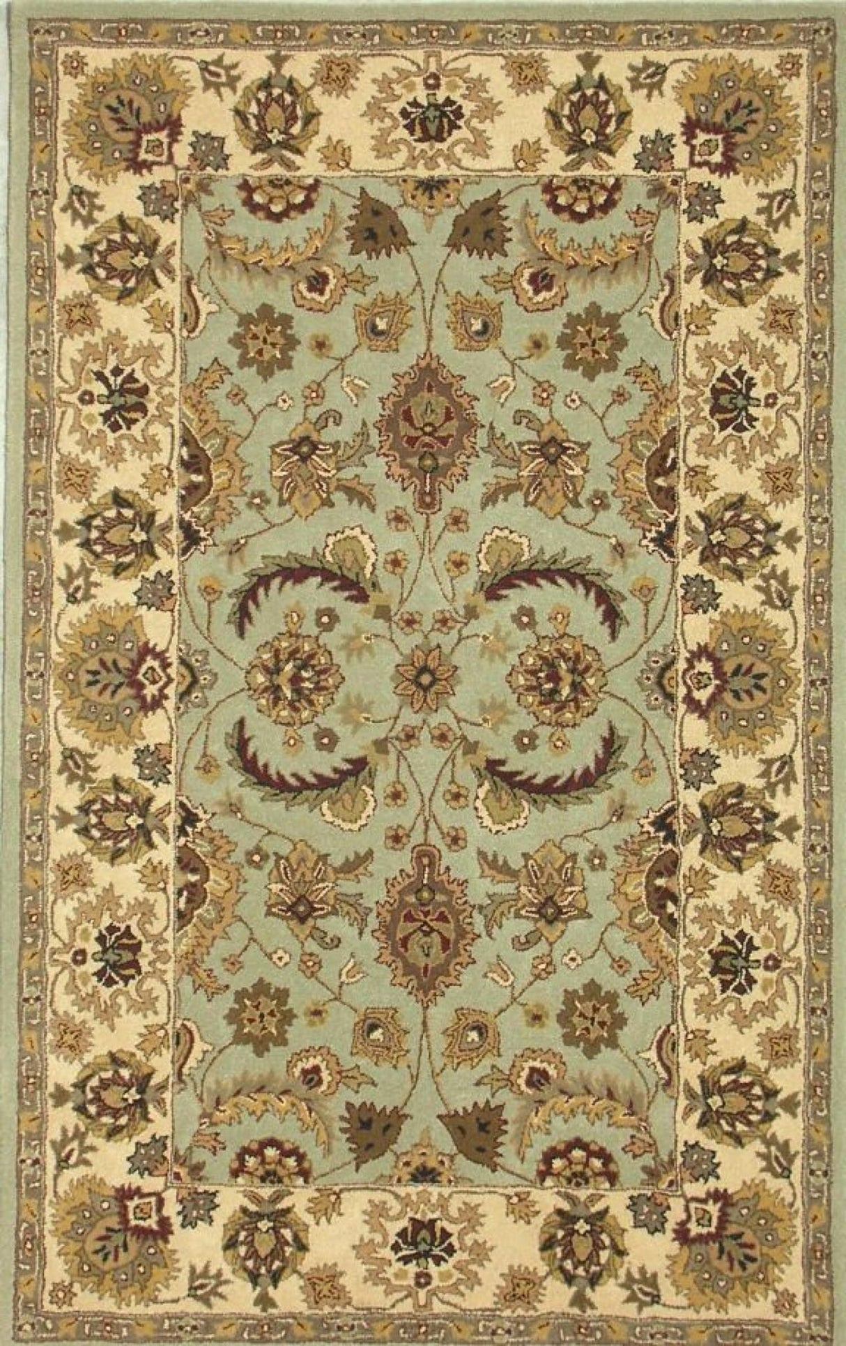 Safavieh Heritage hg453a Light Green / Ivory Rugs - Safavieh - hg453a - 3