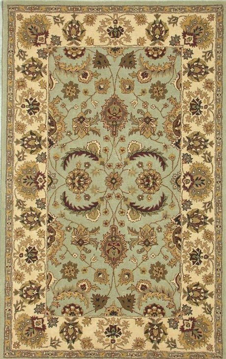 Safavieh Heritage hg453a Light Green / Ivory Rugs - Safavieh - hg453a - 3