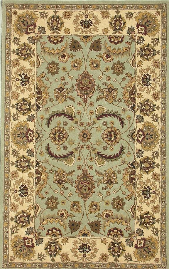 Safavieh Heritage hg453a Light Green / Ivory Rugs - Safavieh - hg453a - 3