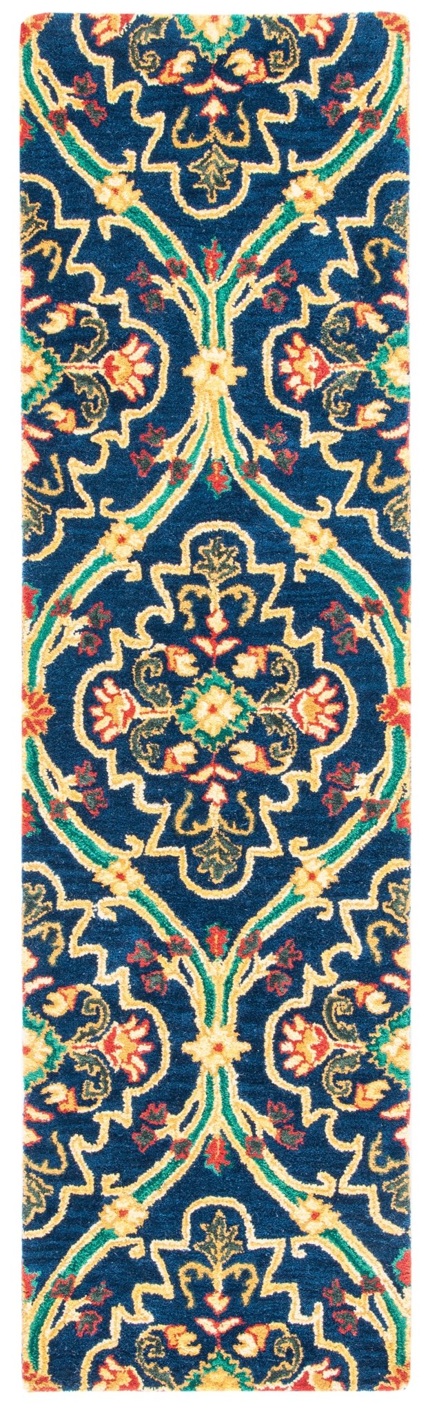 Safavieh Heritage Hg475N Navy/Yellow Rugs - Safavieh - hg475n - 28
