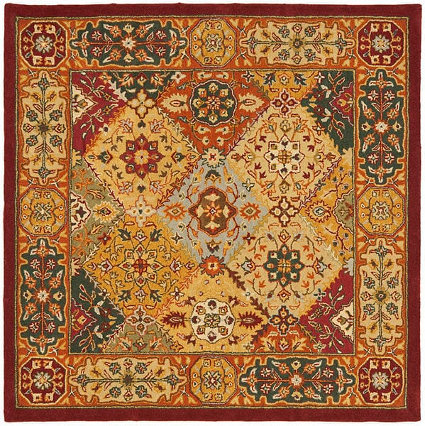Safavieh Heritage hg512a Multi Rugs - Safavieh - hg512a - 4sq