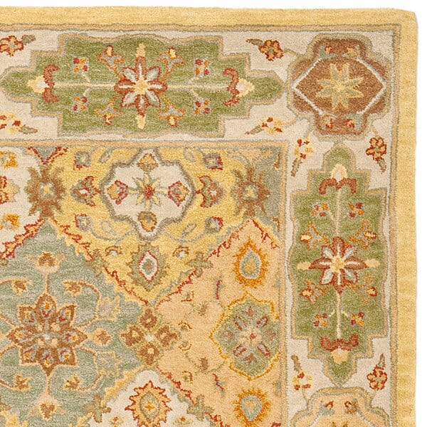Safavieh Heritage hg512c Multi / Ivory Rugs - Safavieh - hg512c - 2