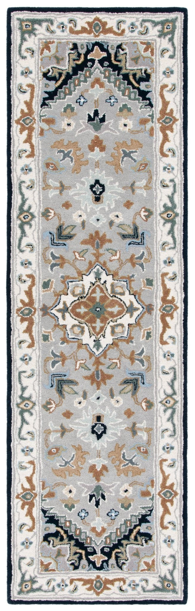 Safavieh Heritage Hg625H Grey/Navy Rug - Safavieh - hg625h - 28