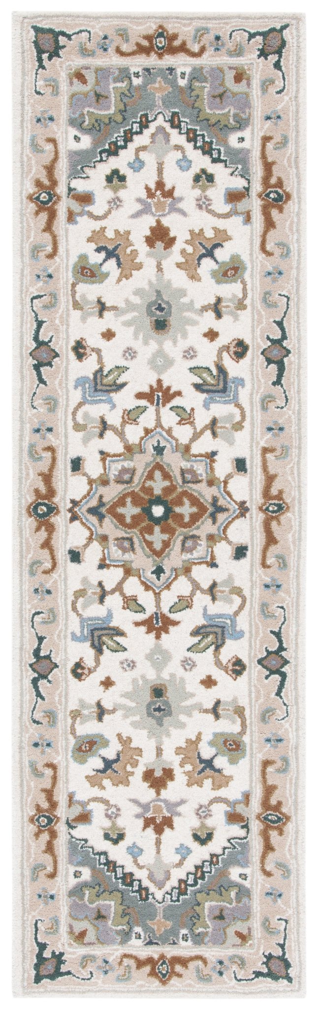 Safavieh Heritage Hg625L Ivory/Light Blue Rug - Safavieh - hg625l - 28