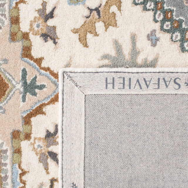 Safavieh Heritage Hg625L Ivory/Light Blue Rug - Safavieh - hg625l - 4r