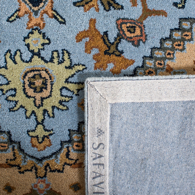 Safavieh Heritage Hg625M Blue/Light Brown Rug - Safavieh - hg625m - 4r