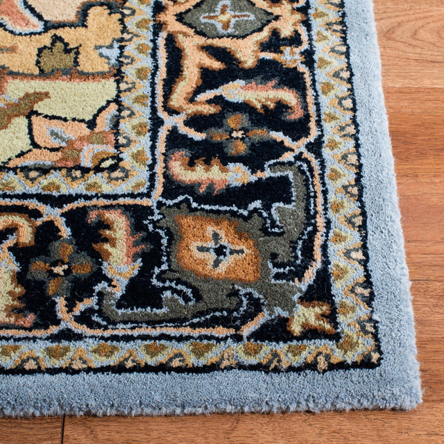 Safavieh Heritage Hg625M Blue/Light Brown Rug - Safavieh - hg625m - 4r