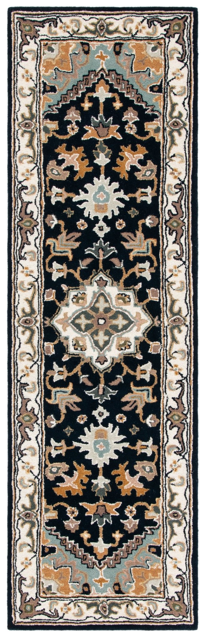 Safavieh Heritage Hg625N Navy/Ivory Rug - Safavieh - hg625n - 28