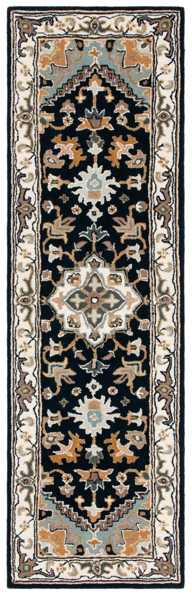 Safavieh Heritage Hg625N Navy/Ivory Rug - Safavieh - hg625n - 28