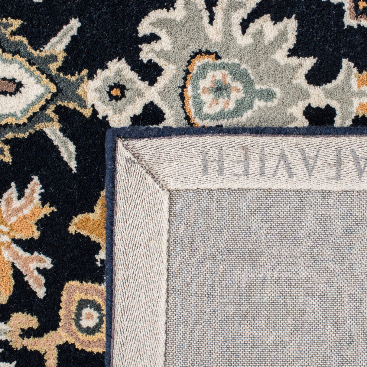 Safavieh Heritage Hg625N Navy/Ivory Rug - Safavieh - hg625n - 4r