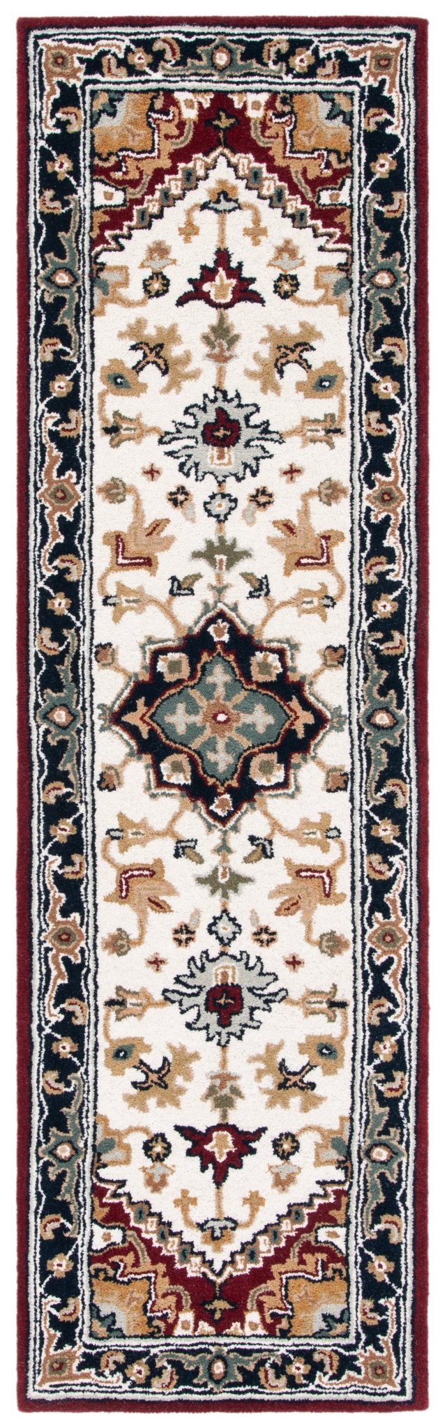 Safavieh Heritage Hg625Q Ivory/Red Rug - Safavieh - hg625q - 28