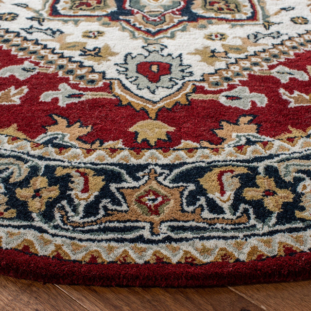 Safavieh Heritage Hg625Q Ivory/Red Rug - Safavieh - hg625q - 3