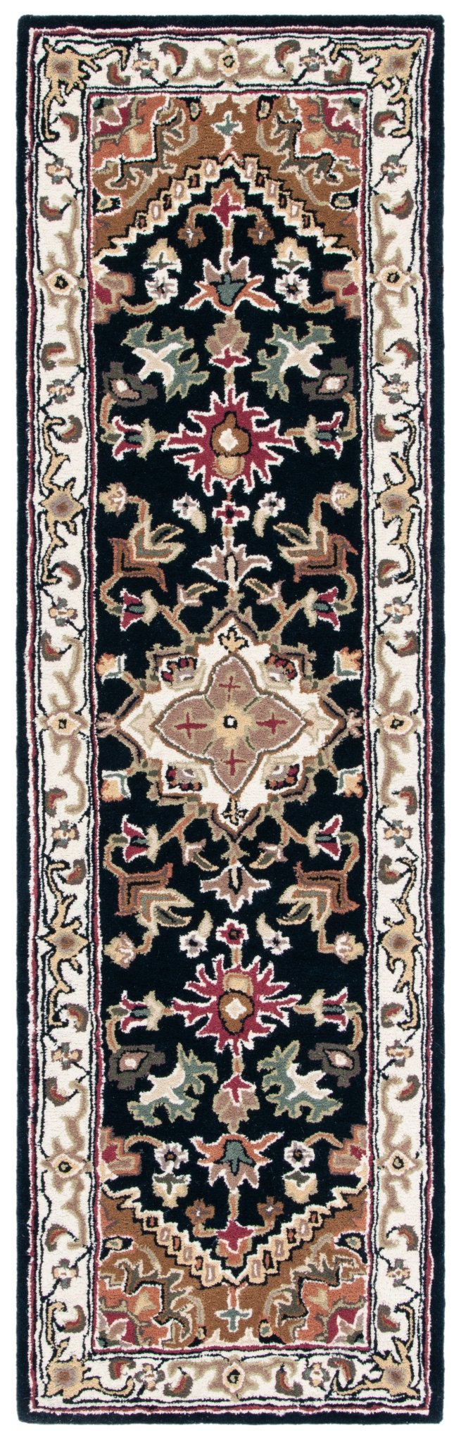 Safavieh Heritage Hg625T Navy/Brown Rug - Safavieh - hg625t - 24