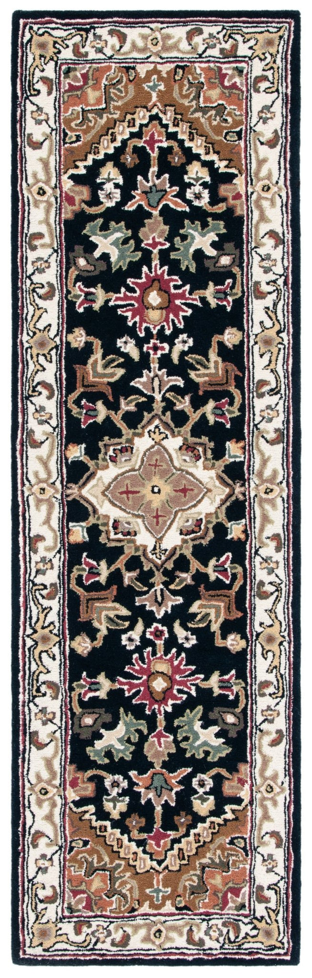 Safavieh Heritage Hg625T Navy/Brown Rug - Safavieh - hg625t - 24