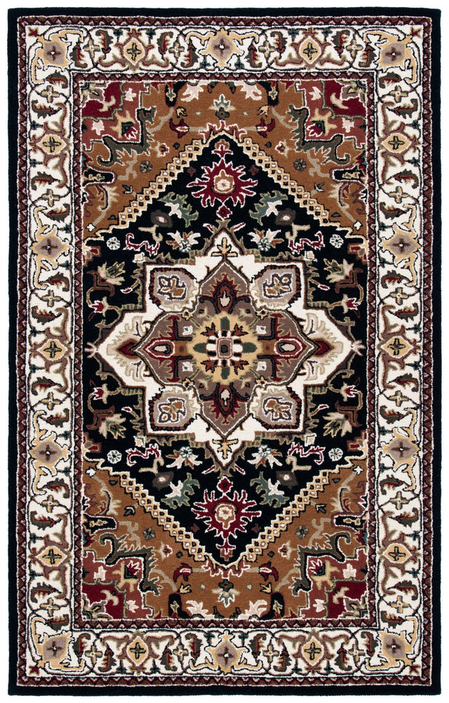 Safavieh Heritage Hg625T Navy/Brown Rug - Safavieh - hg625t - 3