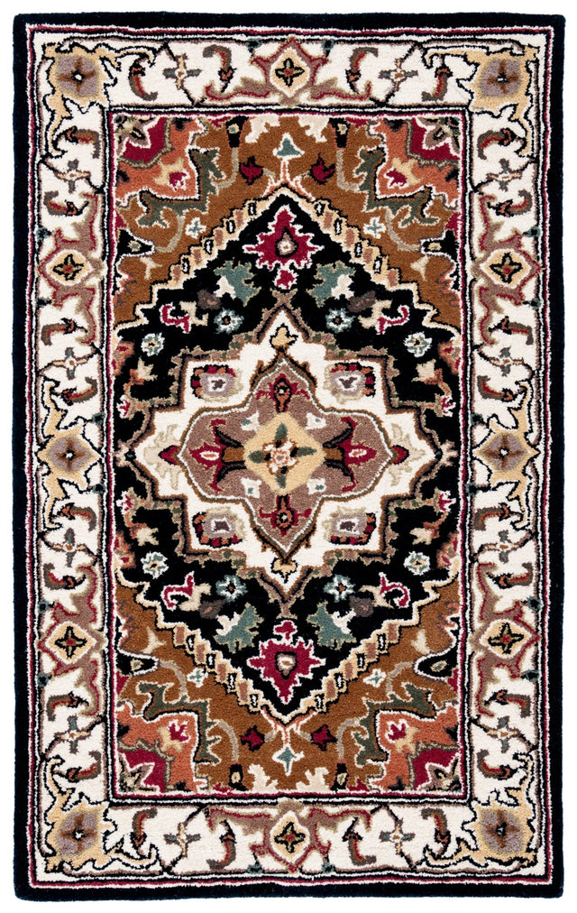 Safavieh Heritage Hg625T Navy/Brown Rug - Safavieh - hg625t - 4r