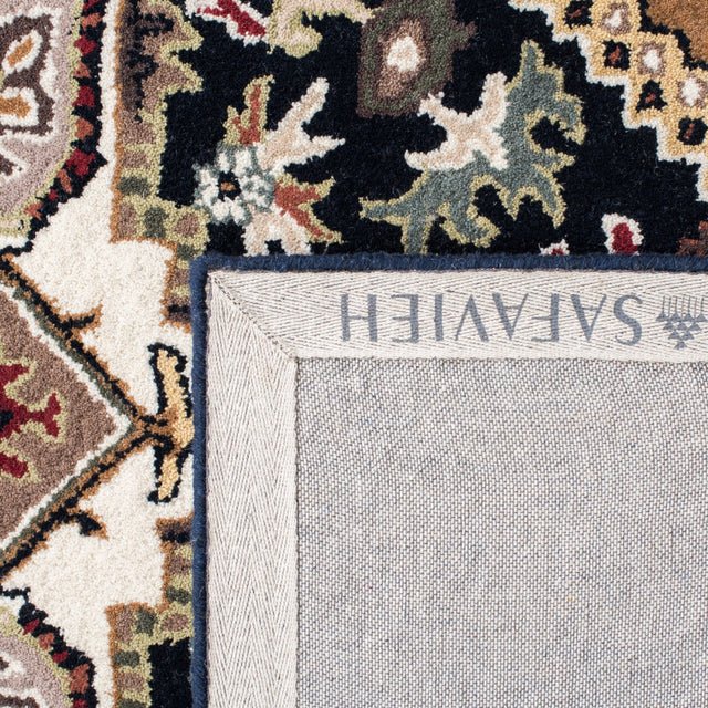 Safavieh Heritage Hg625T Navy/Brown Rug - Safavieh - hg625t - 4r