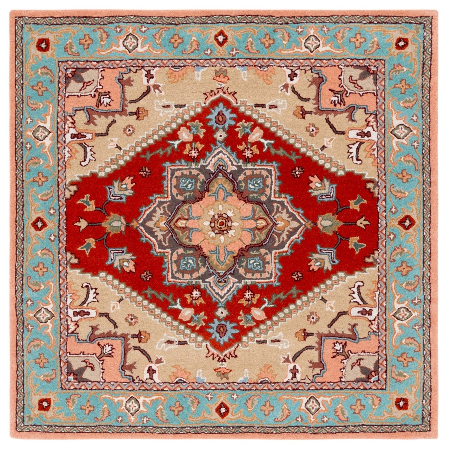 Safavieh Heritage Hg625U Red/Pink Rug - Safavieh - hg625u - 28