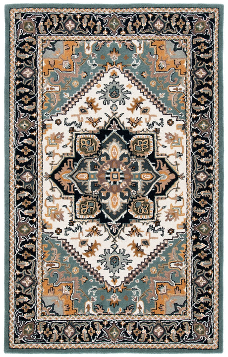 Safavieh Heritage Hg625W Grey/Green Rug - Safavieh - hg625w - 2