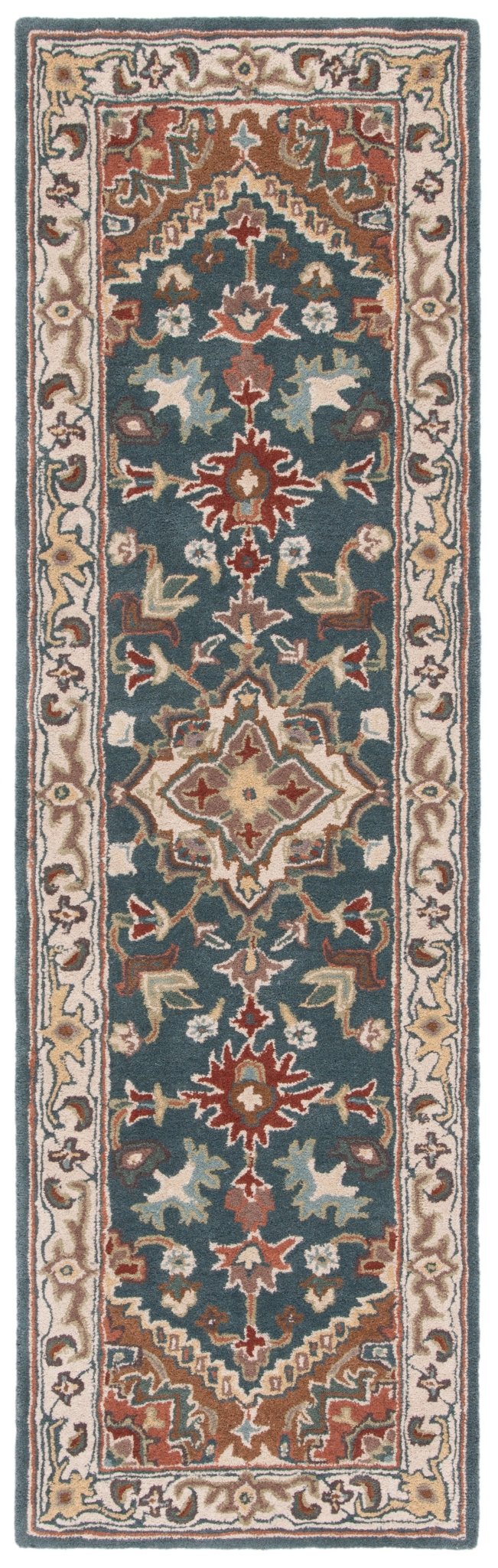 Safavieh Heritage Hg625X Dark Green/Brown Rug - Safavieh - hg625x - 24
