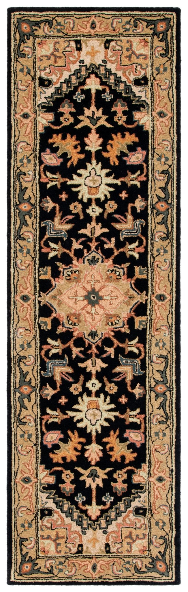 Safavieh Heritage Hg625Z Black/Gold Rug - Safavieh - hg625z - 24