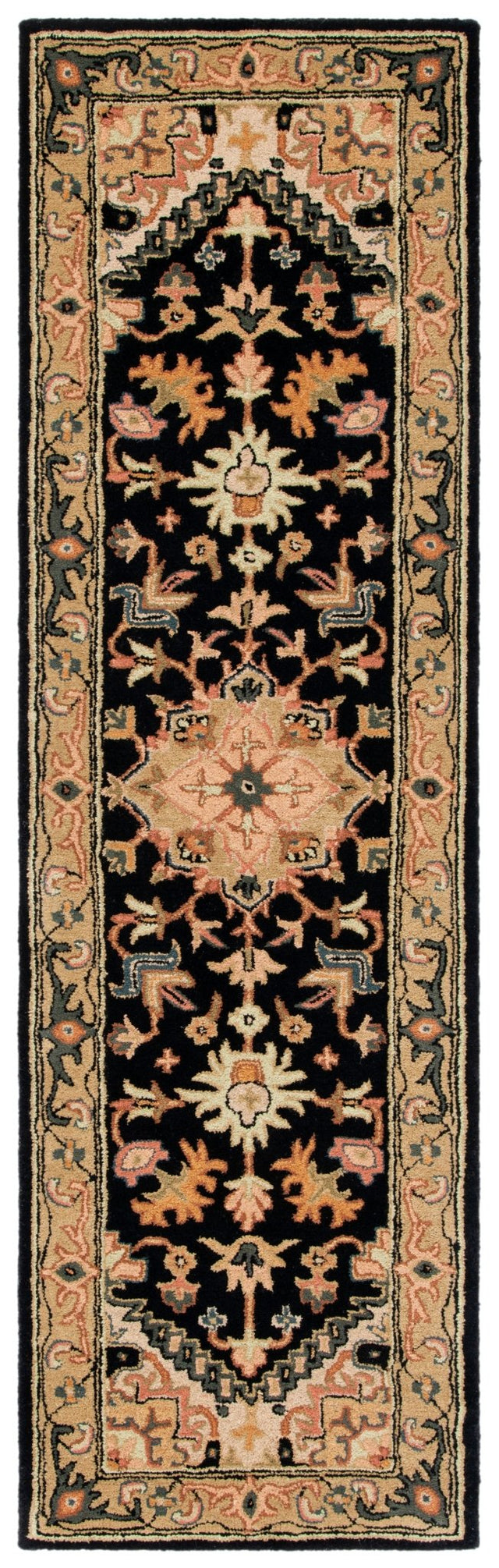Safavieh Heritage Hg625Z Black/Gold Rug - Safavieh - hg625z - 24