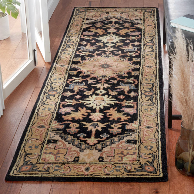 Safavieh Heritage Hg625Z Black/Gold Rug - Safavieh - hg625z - 24