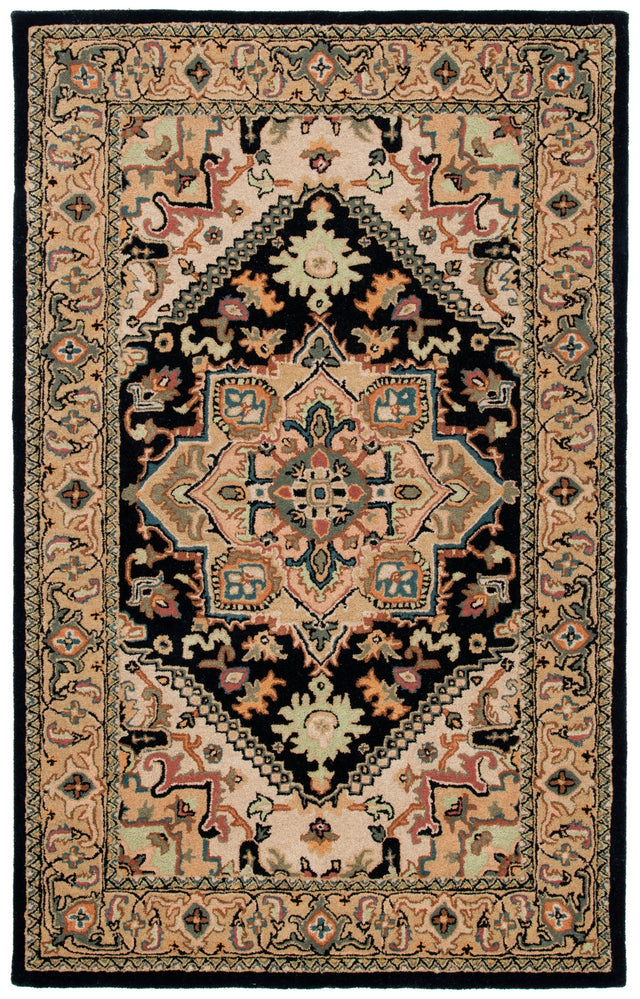 Safavieh Heritage Hg625Z Black/Gold Rug - Safavieh - hg625z - 3