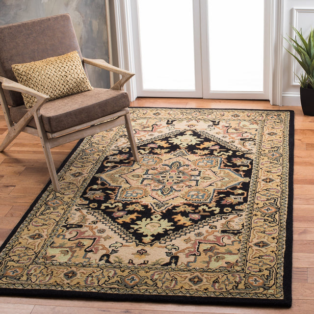 Safavieh Heritage Hg625Z Black/Gold Rug - Safavieh - hg625z - 3